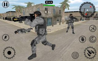FPS Gun Shooting Real Commando - Screenshot 1