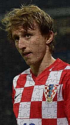 Luka Modrić Puzzles - Screenshot 1
