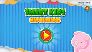 Smart Kids - Match Shapes - Screenshot 1