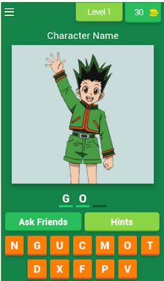 Hunter x Hunter Quiz - Screenshot 1