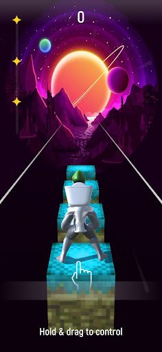 Skibidi Toilet Tiles Hop - Screenshot 2