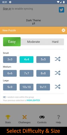 Kakuro Game - Cross Sums - Screenshot 3