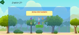 Game for kids: Learn numbers - Screenshot 1