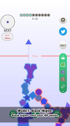 Shapes Tower - Screenshot 2