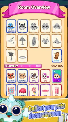 Pocket Condo - Collect Pets Ga - Screenshot 3