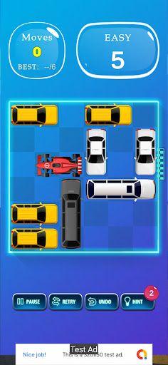 Unblock Car Parking - Screenshot 1