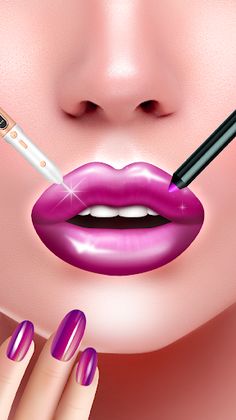 Lip Art DIY: Perfect Lipstick - Screenshot 2