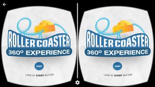 Picnic VR Roller Coaster - Screenshot 1