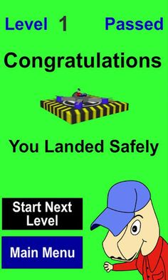 Firsty Drone Lander - Screenshot 3