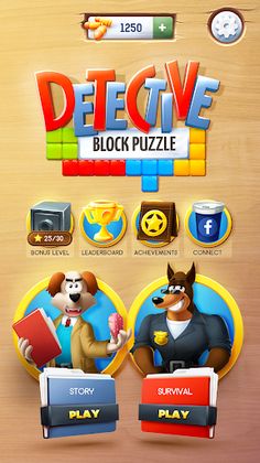 Detective: Block Puzzle Game. - Screenshot 4