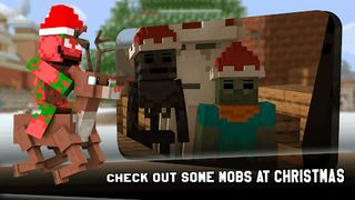 Christmas Monster for MCPE - Screenshot 2