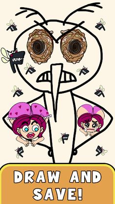 Save the Girl from Alphabet - Screenshot 1