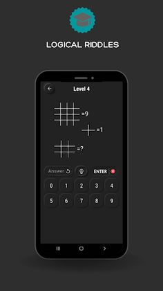 Logic Puzzles: Math Quizzes - Screenshot 3