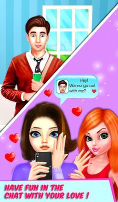 High School Secret Love Game - Screenshot 1