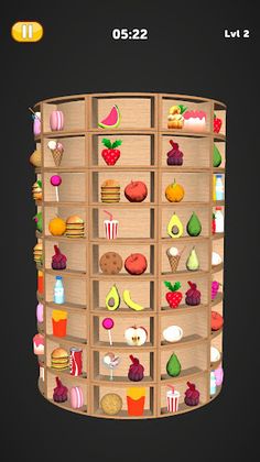 Shelves - Pair Matching Game - Screenshot 3