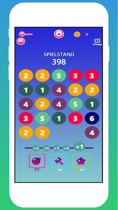 ZAHLEN VERSCHMELZEN - Screenshot 2