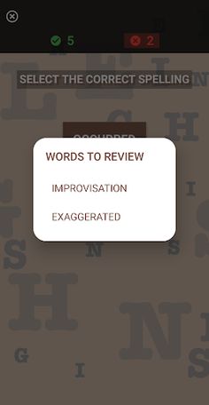 English Spelling - Screenshot 3