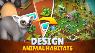 Zoo Island: Wild Family Park - Screenshot 2