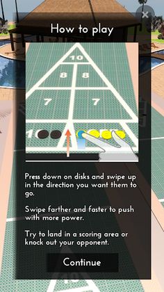 Shuffleboard - Screenshot 2