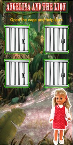 Angelina And The Lion - Screenshot 3