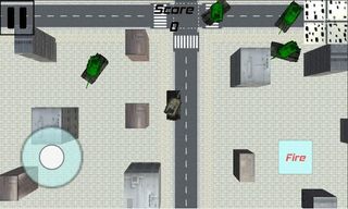 Tank War Battle Attack 3D - Screenshot 3