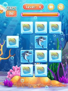 ocean creatures and puzzles - Screenshot 4