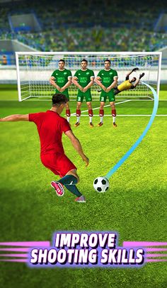 Penalty shootout:Football game - Screenshot 3