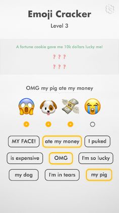 Emoji Cracker - Screenshot 2