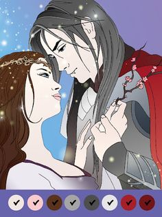 Fantasy Coloring by Numbers - Screenshot 3