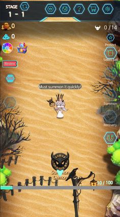 Monster Summoner Master Games - Screenshot 1