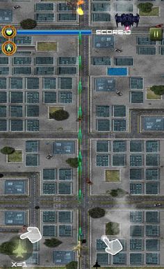 Panic Invasion Retro - Screenshot 2