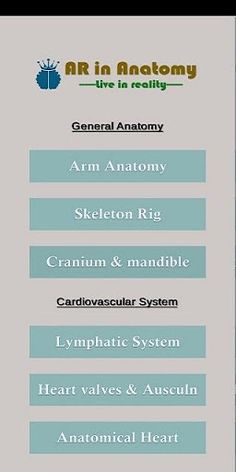 AR in Anatomy - Screenshot 3