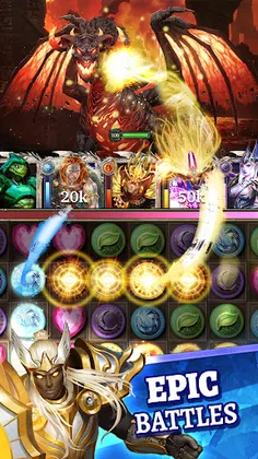 Legendary: Game of Heroes - Screenshot 3