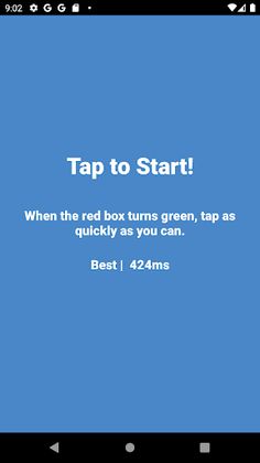 Reaction Speed - Screenshot 1