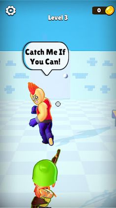 Archer Run 3D - Screenshot 2