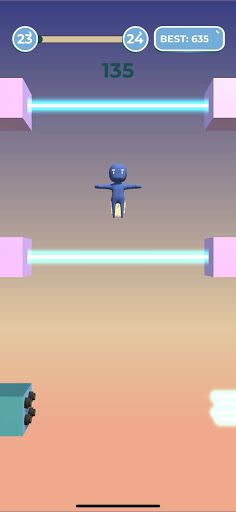JetGuy Fall - Screenshot 1