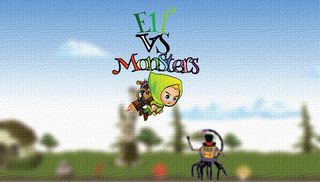 Elf Vs Monster - Screenshot 1