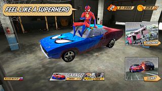 Spider Car Crash - Screenshot 1