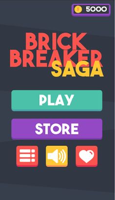 Brick Breaker Saga - Screenshot 1