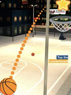 Big Shot Swish ES - Screenshot 2