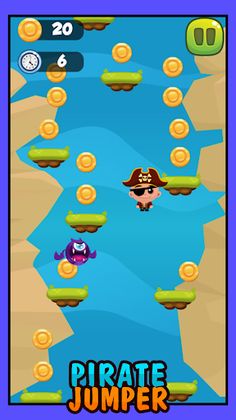Pirate Jumper - Screenshot 1