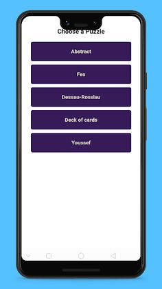 Puzzle tiles - Screenshot 2