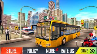 Max City Coach Simulator - Screenshot 1