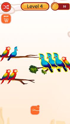 bird sorter - Screenshot 2