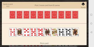 3 2 5 Card Game - Screenshot 1