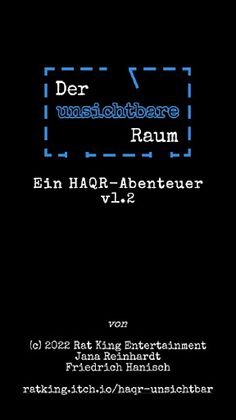 HAQR - Der unsichtbare Raum - Screenshot 1