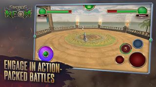 Swords of Neom - Screenshot 1