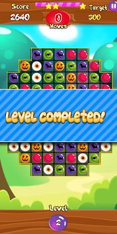 Halloween Mania - Match 3 Puzz - Screenshot 3