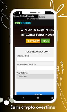 Simple Claim Crypto Faucets - Screenshot 2