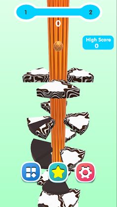 Helix Jump - Jump Ball 3D - Screenshot 1